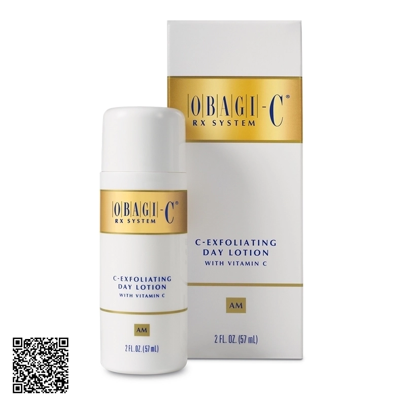 Kem Tẩy Tế Bào Chết, Dưỡng Da Ngày Obagi-C Rx C-Exfoliating Day Lotion
