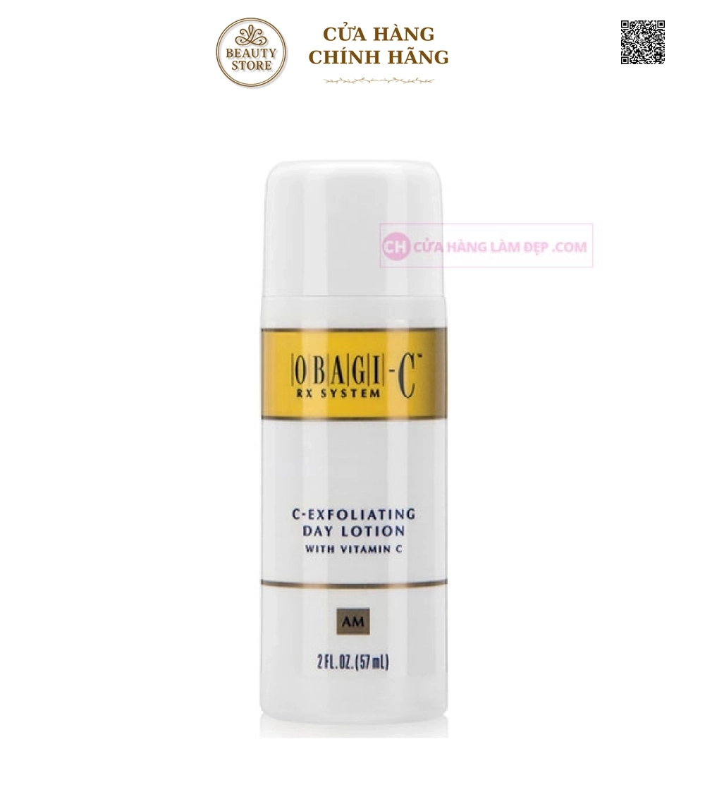 Kem Tẩy Tế Bào Chết, Dưỡng Da Ngày Obagi-C Rx C-Exfoliating Day Lotion
