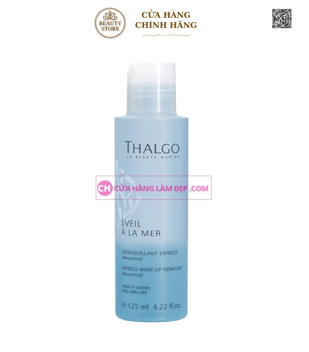 Dung Dịch Tẩy Trang Mắt Và Môi Thalgo Express Make Up Remover