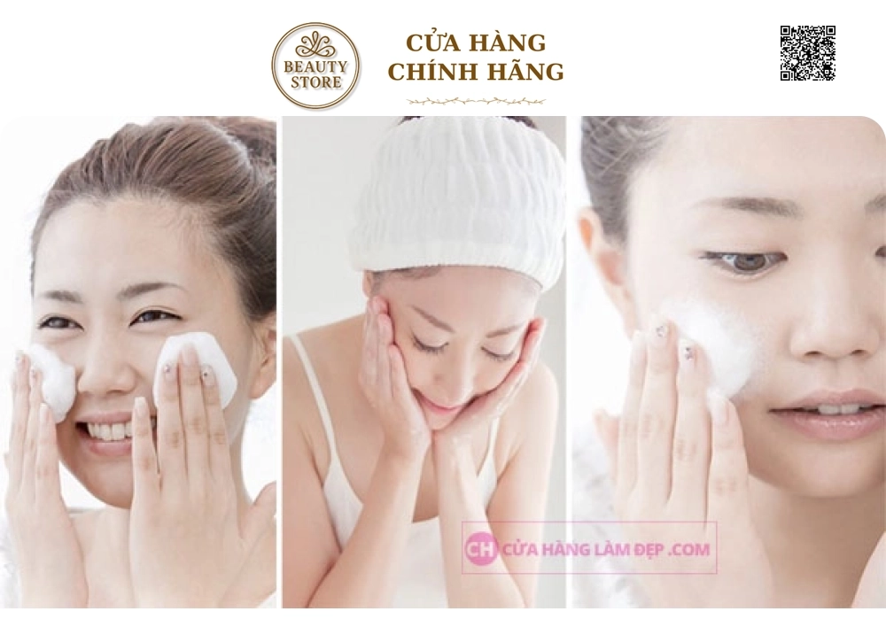 Kem Sữa Rửa Mặt Tẩy Trang Và Tạo Bột Thalgo Cleansing Cream Foam