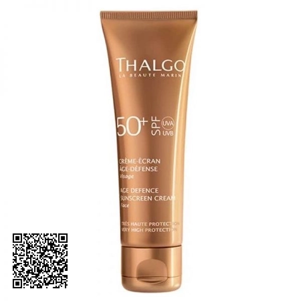 Kem Chống Nắng Thalgo Age Defence Sun screen Cream SPF50+