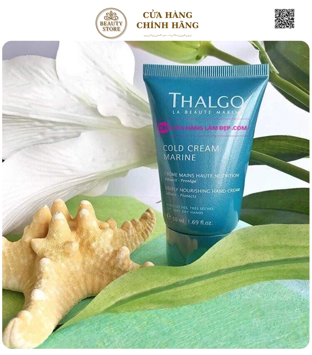Kem Dưỡng Da Tay Thalgo Cold Cream Marine Deeply Nourishing Hand Cream