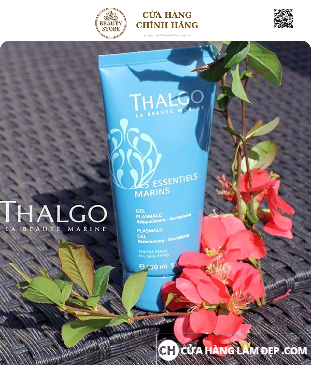Gel Dưỡng Da Khoáng Chất Vi Hạt Tảo Biển Thalgo Plasmalg Gel 150ml