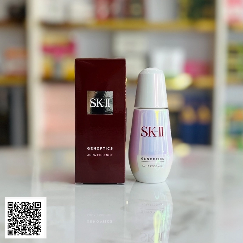 Serum dưỡng trắng da SK-II Genoptics Aura Essence 50ml