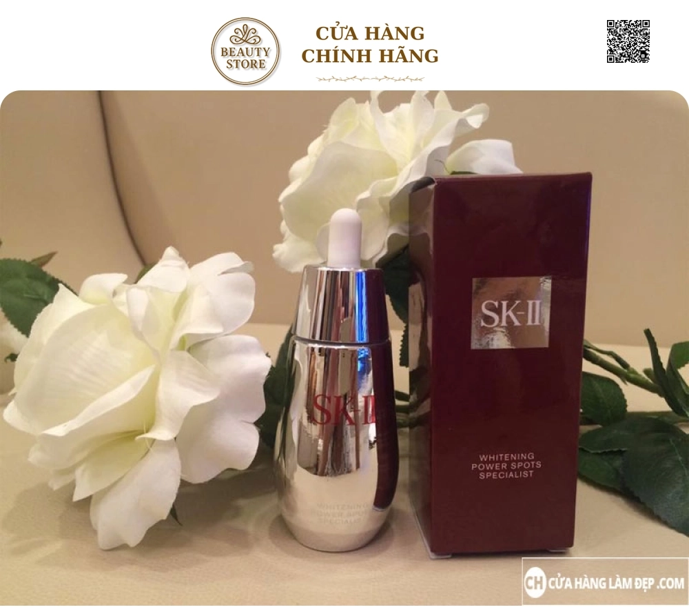 Serum Mờ Nám Tàn Nhang SK-II Whitening Power Spots Specialist 50ml