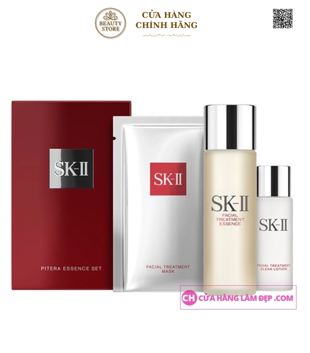 Bộ Sản Phẩm Chăm Sóc Da Hỗ Trợ Ngừa Lão Hóa SK-II Change Destiny Pitera Essence Set