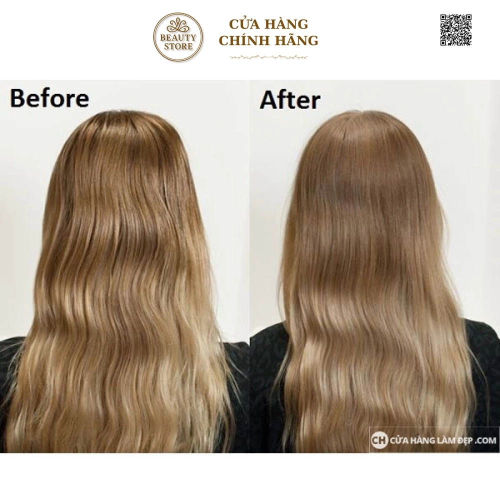 Dầu Gội Xã Làm Dày Tóc Biotin & Collagen -Shampoo Biotin & Collagen