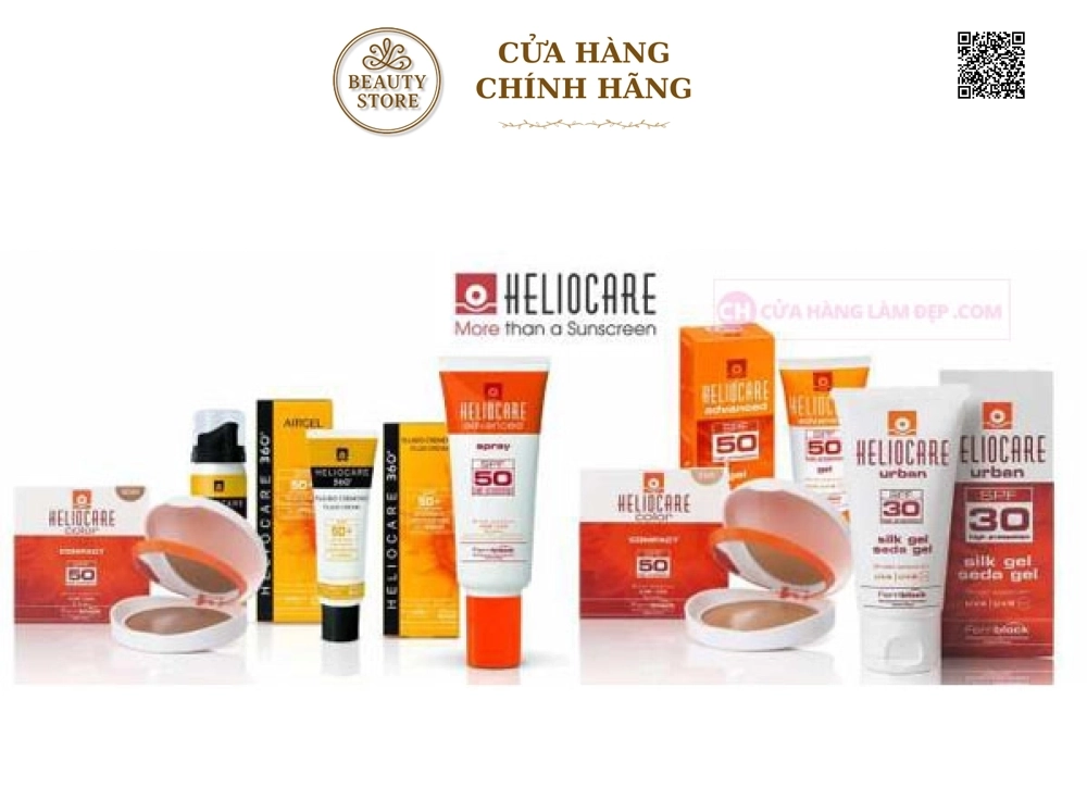 Kem Chống Nắng Heliocare 360 Gel Oil-Free SPF50