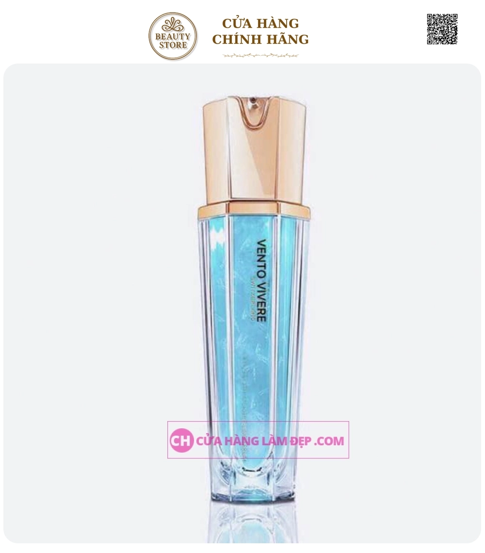 Serum Vento Vivere Ice Crystal Serum Thụy Sĩ