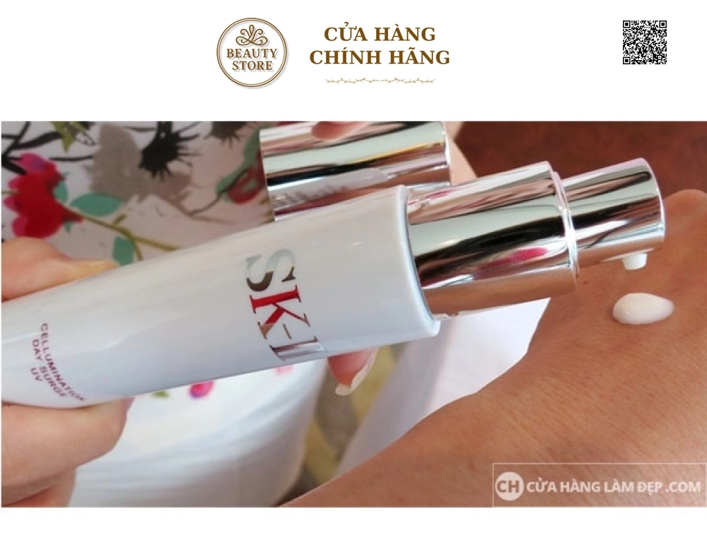 Kem Dưỡng Trắng Da Ban Ngày SK-II Cellumination Day Surge UV 50g