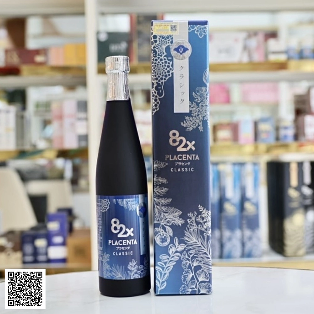 Nước Uống Nhau Thai Placenta 82x Classic Nhật Bản 500ml