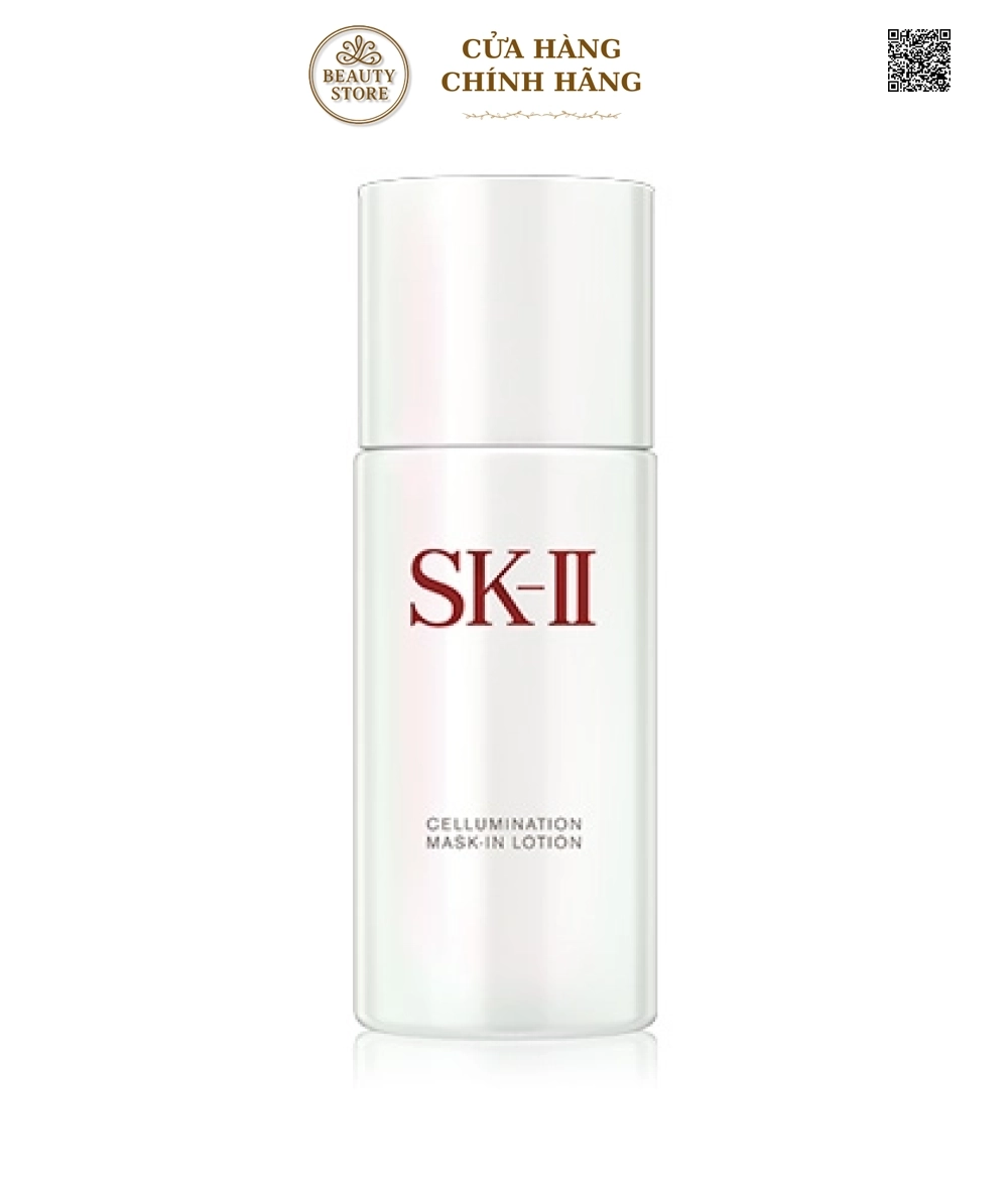 Nước Hoa Hồng Dưỡng Trắng Da SK-II Cellumination Mask In Lotion