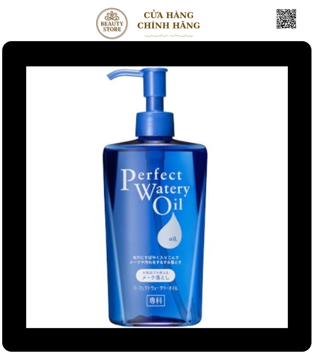 Dầu Tẩy Trang Shiseido – Perfect Oil