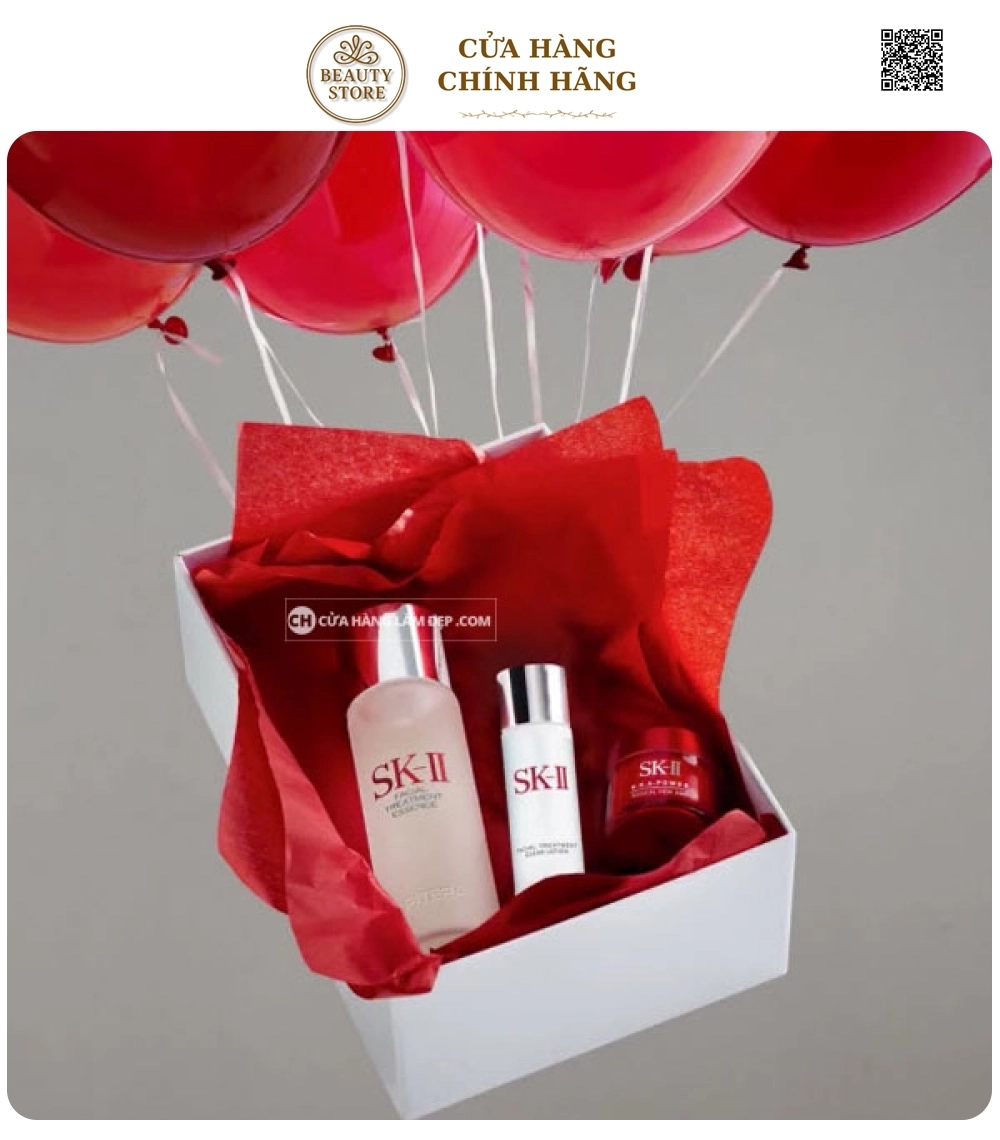 Bộ Sản Phẩm Chăm Sóc Da SK-II Pitera Welcome Kit