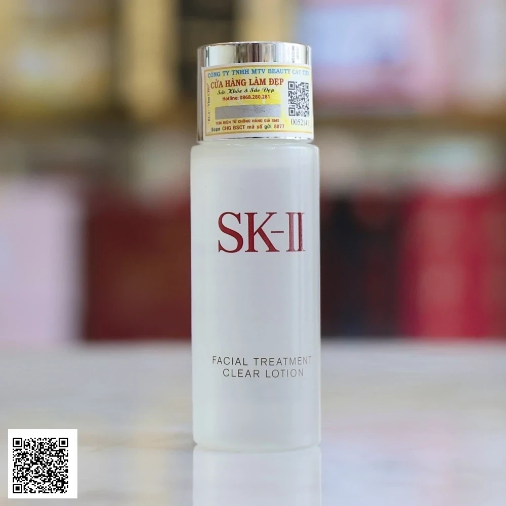 Nước Hoa Hồng Mini SK-II Facial Treatment Clear Lotion 30ml