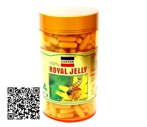 Sữa Ong Chúa Úc COSTAR (1450mg x 365 viên)