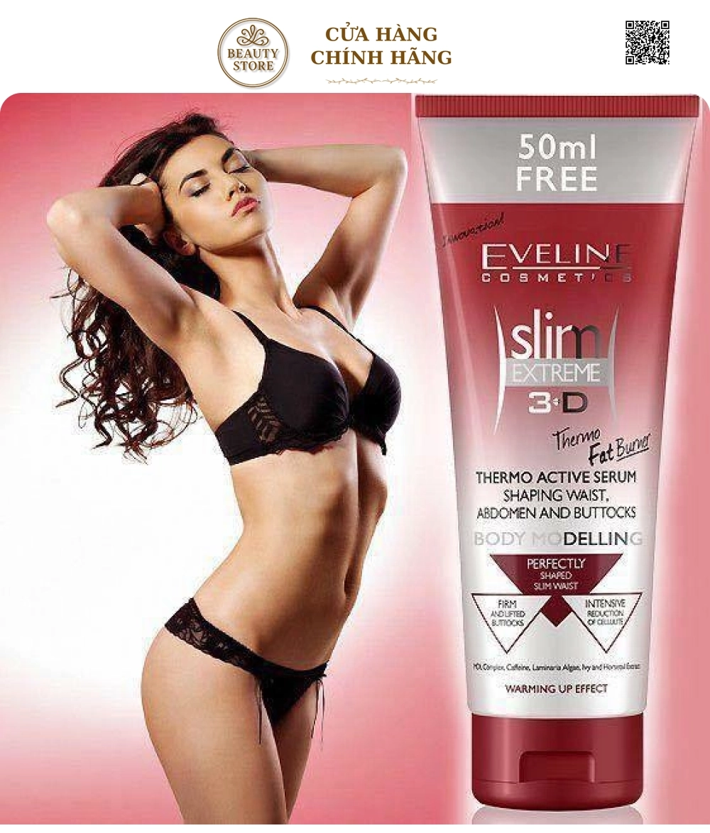 Kem Tan Mỡ Eveline Slim Extreme 3D