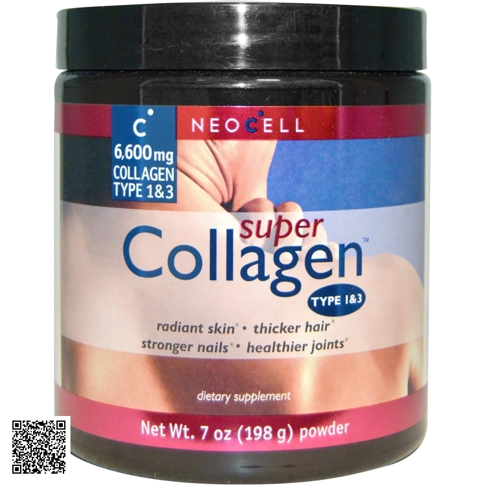 Super Collagen NeoCell Type 1&3 Dạng Bột 6600mg